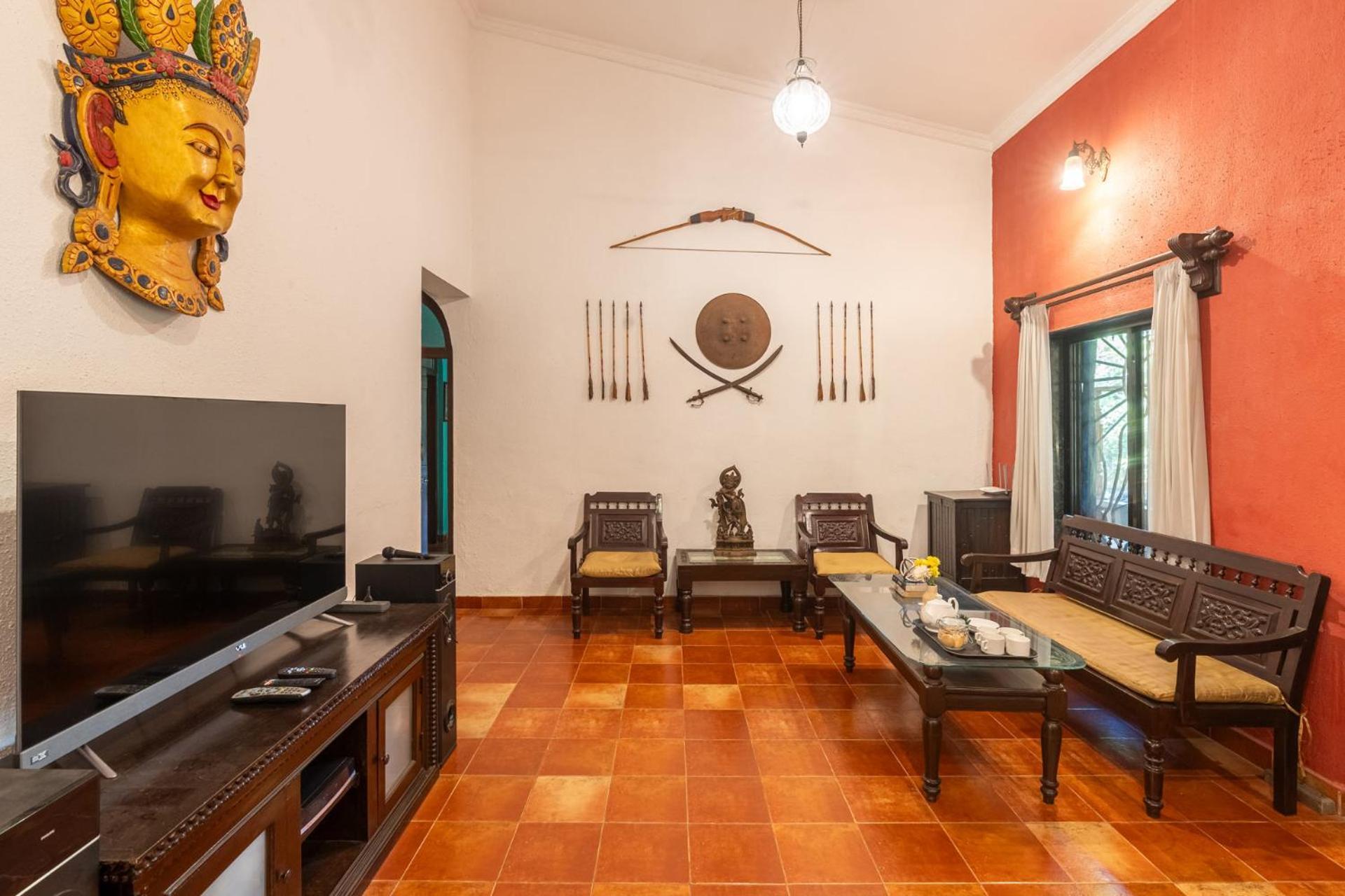 Vintage Estate - Lakeside Allure With Vintage Decor,A Plunge Pool & A Lawn Featuring A Charming Gazebo Karjat Exterior foto